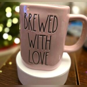 Rae Dunn: Brewed with Love Mug- Artisan Collection